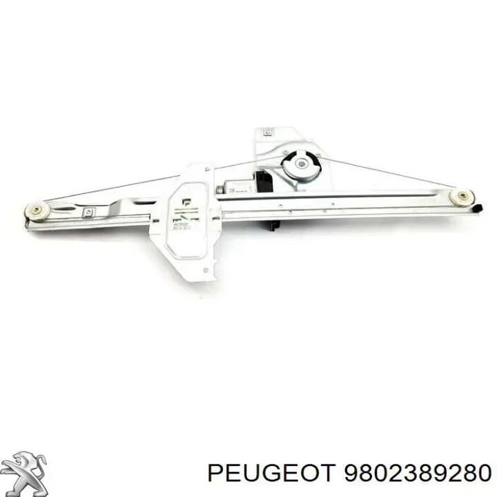 Стеклоподъемник передней двери Peugeot/Citroen 9802389280