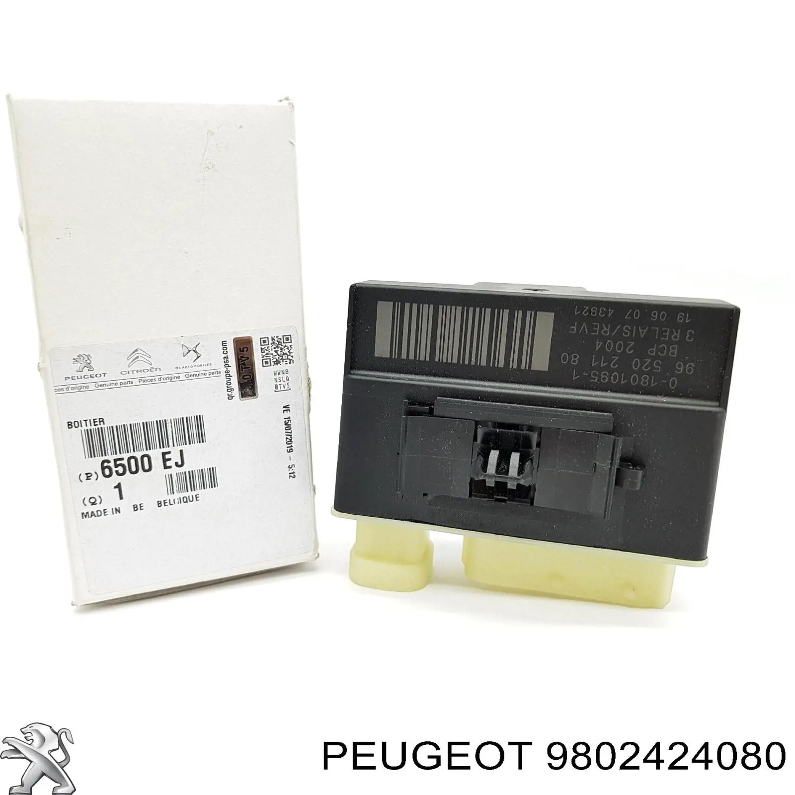 Реле управления Peugeot/Citroen 9802424080 цена, от 31.74 USD