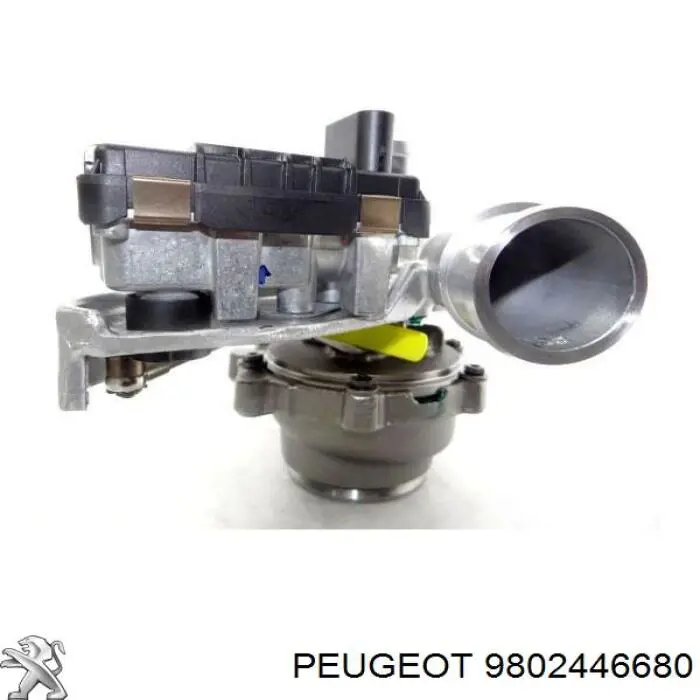 9802446680 Peugeot/Citroen turbina