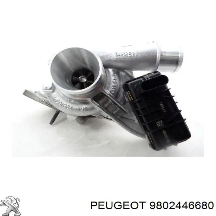 Turbocompresor 9802446680 Peugeot/Citroen