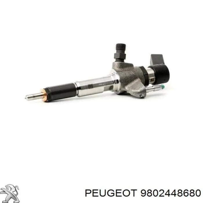 Форсунка инжектора Peugeot/Citroen 9802448680 цена, от 237.46 USD
