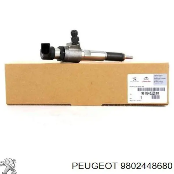 Купить 9802448680 Peugeot/Citroen Клапанная форсунка