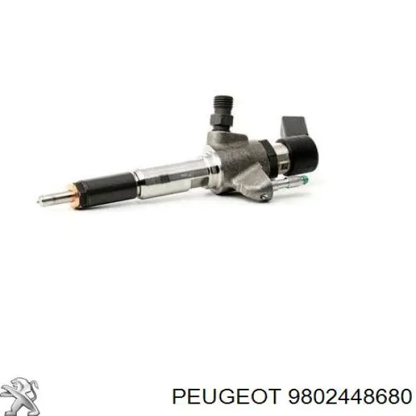 Топливные форсунки 9802448680 Peugeot/Citroen