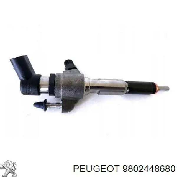 Форсунки Peugeot/Citroen 9802448680