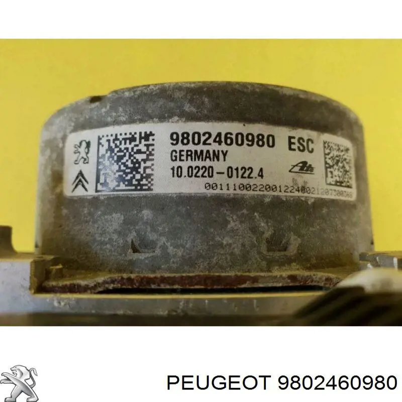  Блок АБС Peugeot 208 