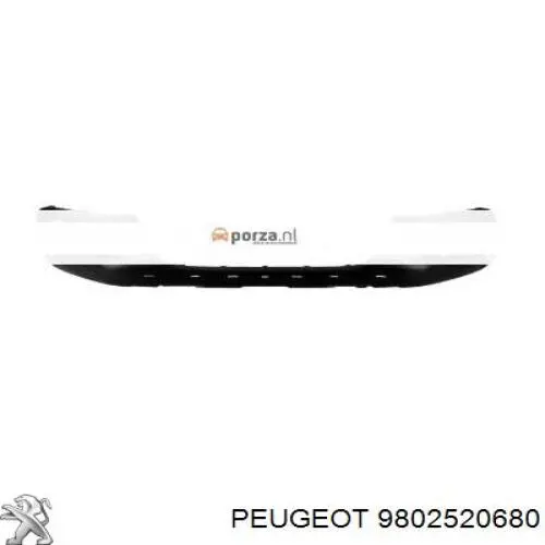  Передний бампер Peugeot 2008 