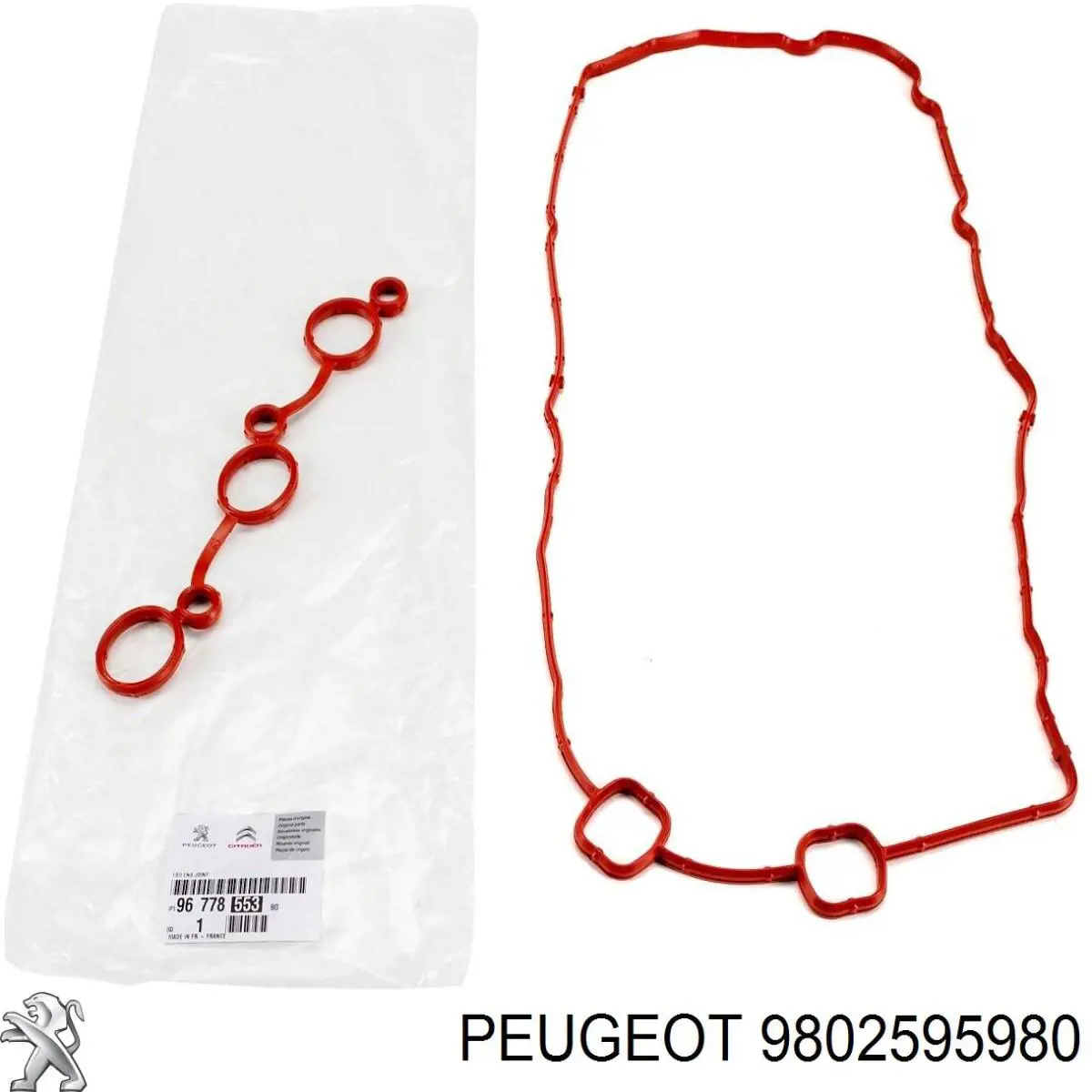 Прокладка клапанной крышки двигателя верхняя Febi 177832 цена, от 17.26 USD