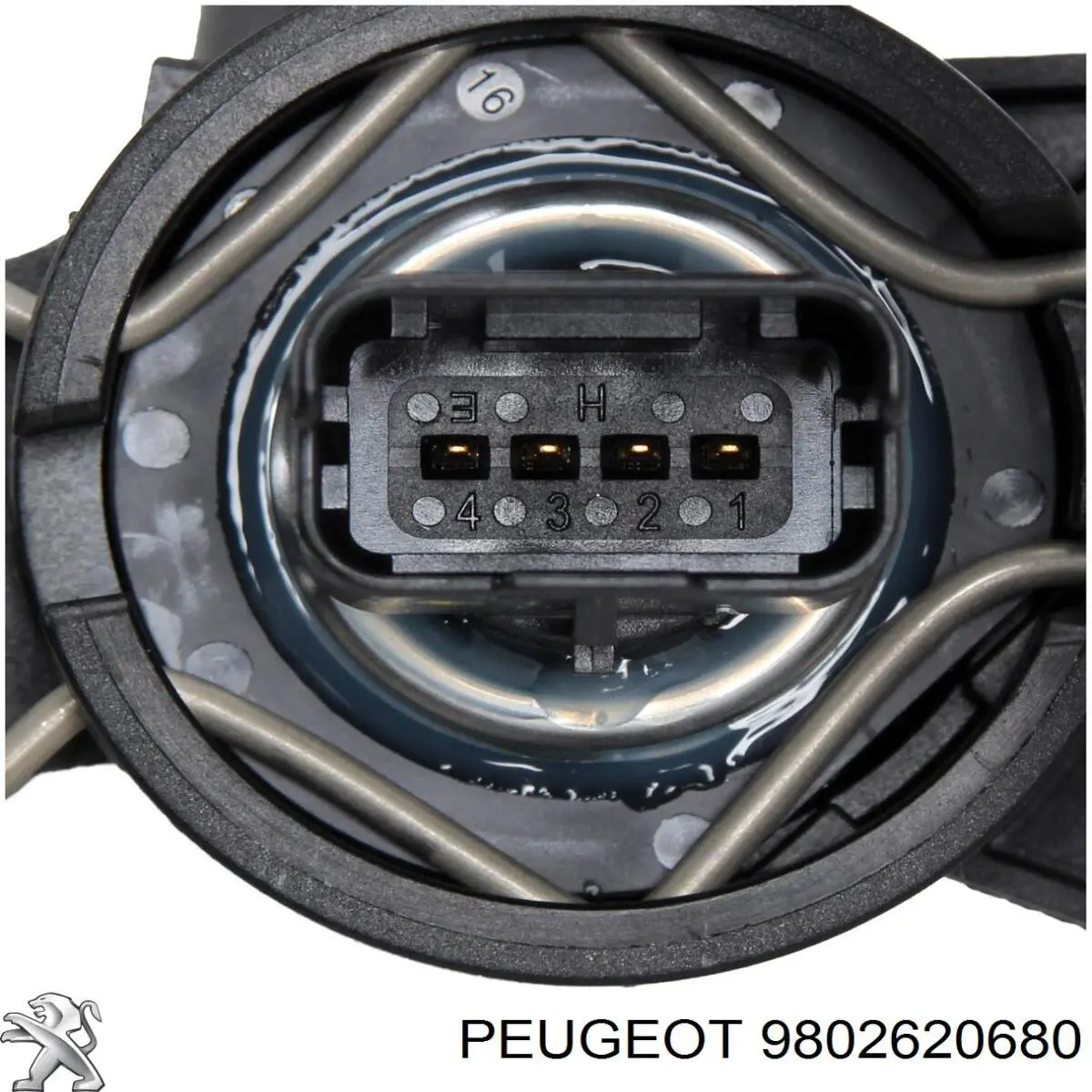 9802620680 Peugeot/Citroen sensor de pressão de combustível