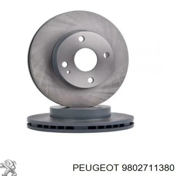 Купить 9802711380 Peugeot/Citroen Подкрылок передний левый
