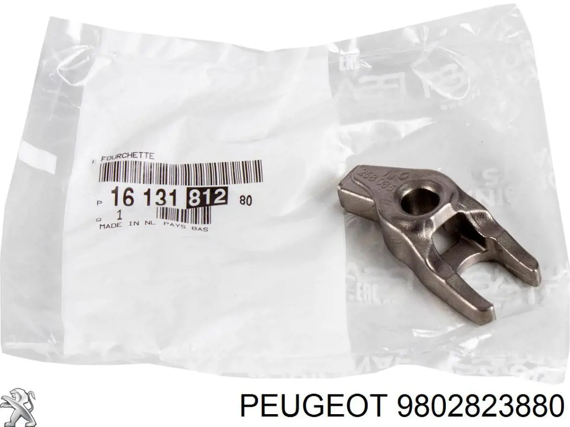 Soporte, inyector 9802823880 Peugeot/Citroen