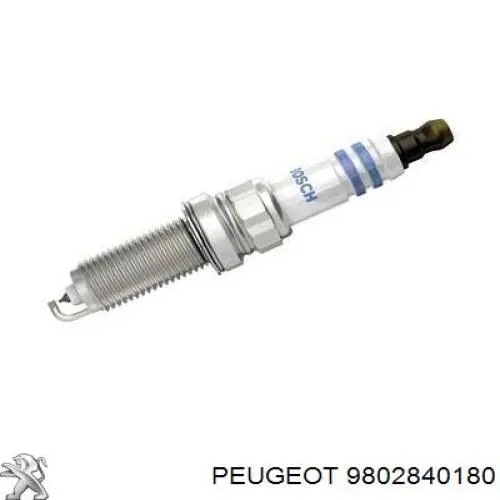 Свеча Peugeot/Citroen 9802840180