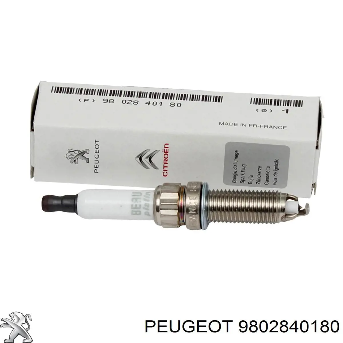 Купить Свечи На Пежо 308 1.6