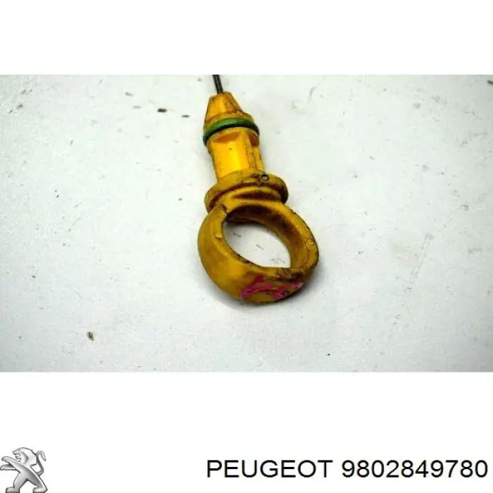 9802849780 Peugeot/Citroen sonda (indicador do nível de óleo no motor)