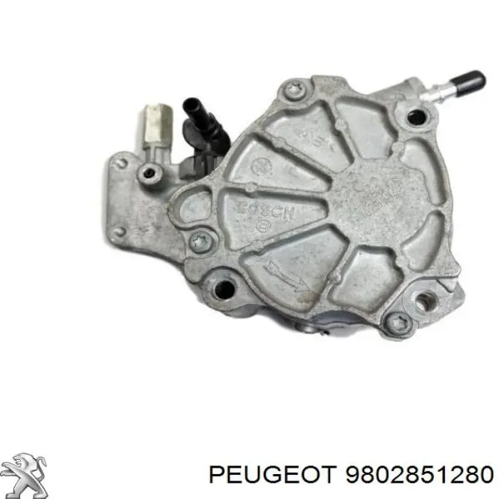 9802851280 Peugeot/Citroen насос вакуумный