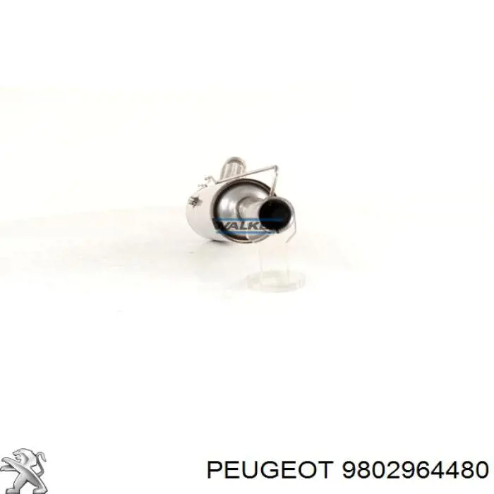 ДПФ фильтр Peugeot/Citroen 1608523980 цена, от 444.14 USD