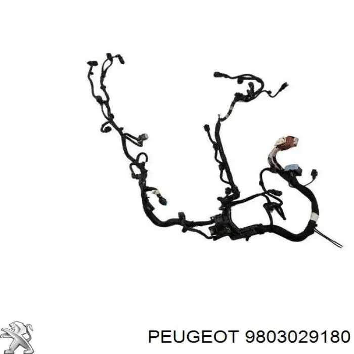9803029180 Peugeot/Citroen Жгут проводов моторного отсека