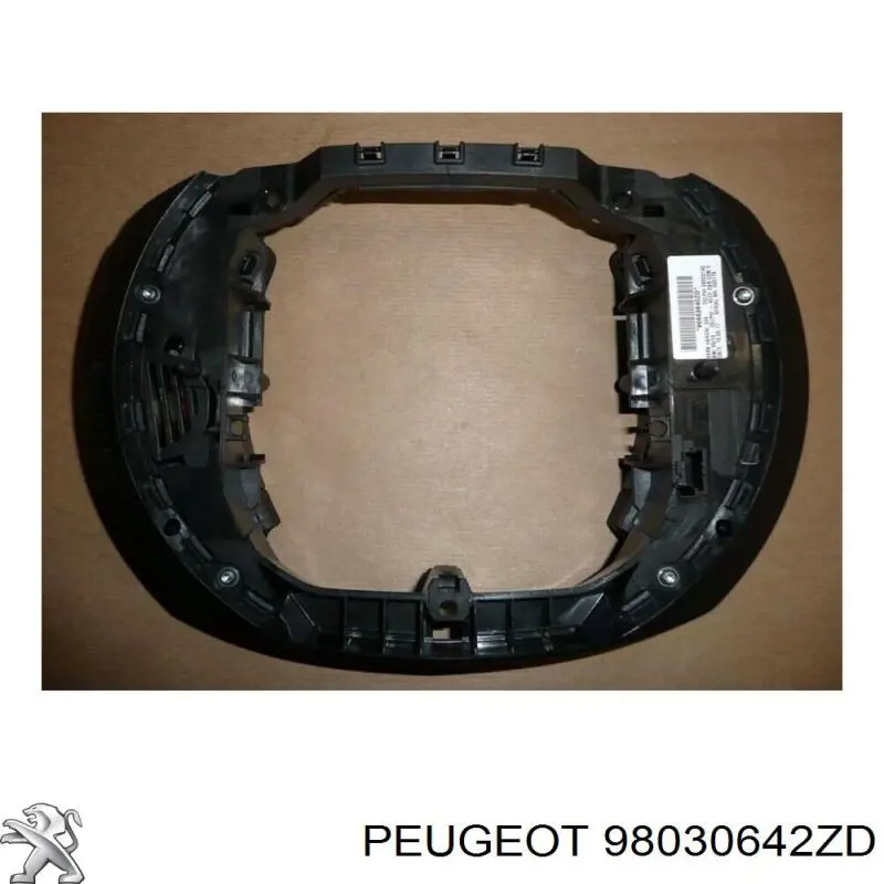 Блок кнопочных переключателей рулевого колеса Peugeot/Citroen 98030642ZD цена, от 517.62 USD
