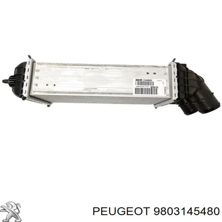 Интеркулер 9803145480 Peugeot/Citroen