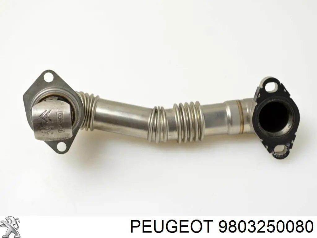 Патрубок системы рециркуляции отработавших газов EGR 9803250080 Peugeot/Citroen