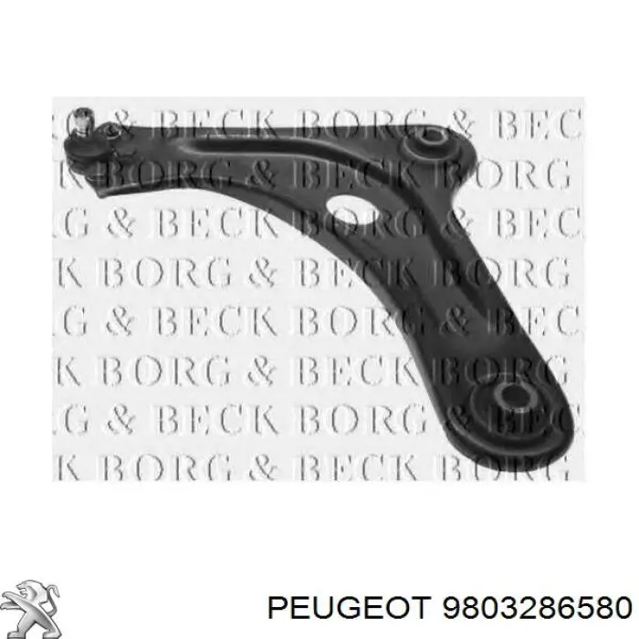 Купить 9803286580 Peugeot/Citroen Рычаг передней подвески левый