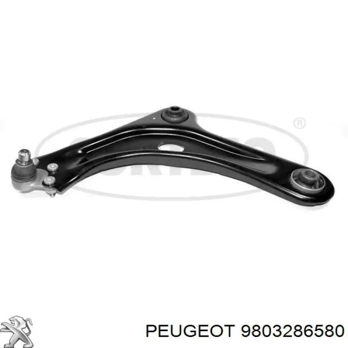 Левый рычаг передней нижней подвески Peugeot/Citroen 9803286580 цена, от 70.71 USD