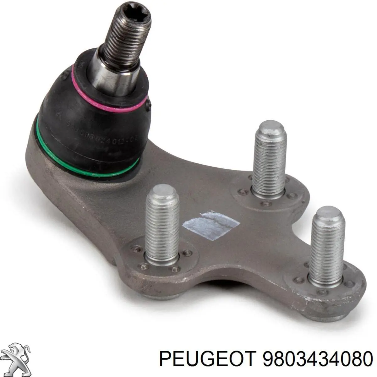Rótula de suspensión inferior 9803434080 Peugeot/Citroen