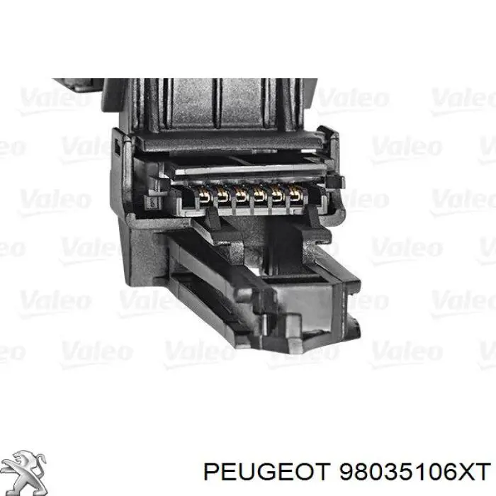 Переключатель подрулевой, управления круиз контролем Peugeot/Citroen 98035106XT цена, от 36.65 USD