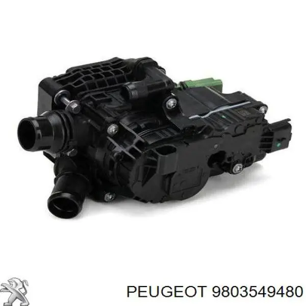 Корпус термостата Peugeot/Citroen 9803549480
