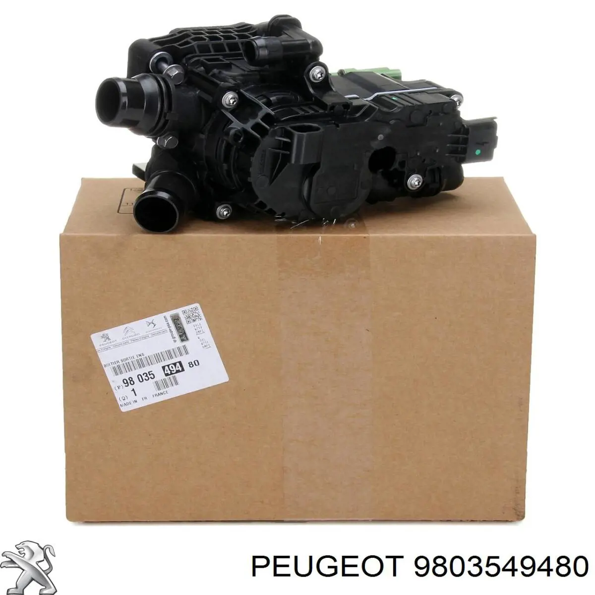 Кожух термостата Fast FT58055 цена, от 184.94 USD