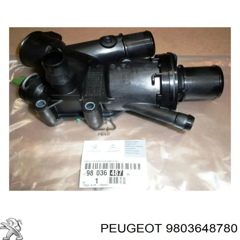 Термостат Peugeot/Citroen 9803648780