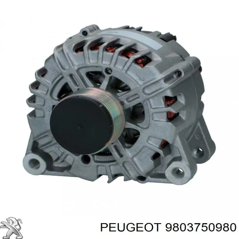 9803750980 Peugeot/Citroen генератор