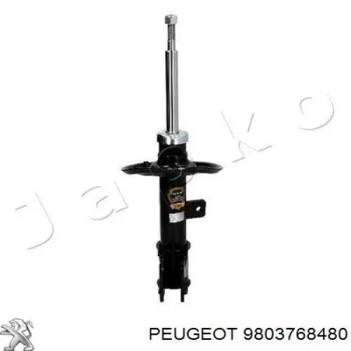 9803768480 Peugeot/Citroen Амортизатор передний левый