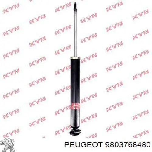 Амортизатор передней подвески левой Peugeot/Citroen 9803768480 цена, от 47.48 USD