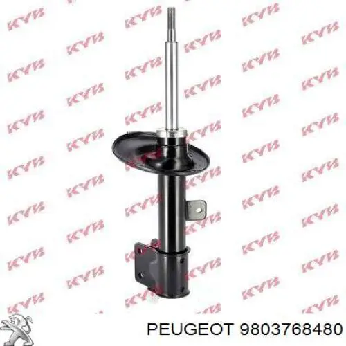Купить 9803768480 Peugeot/Citroen Амортизатор подвески передний левый