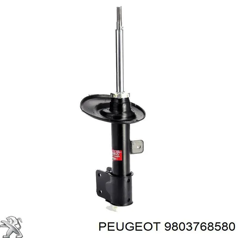 Амортизатор передний правый 9803768580 Peugeot/Citroen