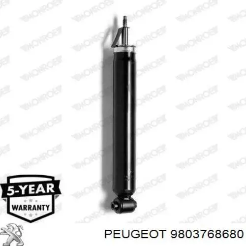 9803768680 Peugeot/Citroen Амортизатор передний левый