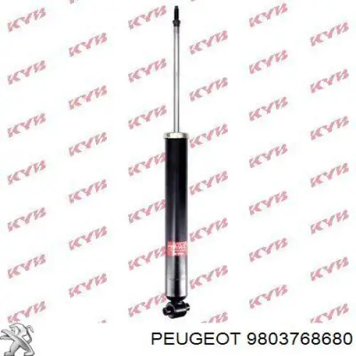 Амортизатор передней подвески левой Peugeot/Citroen 9803768680 цена, от 49.17 USD
