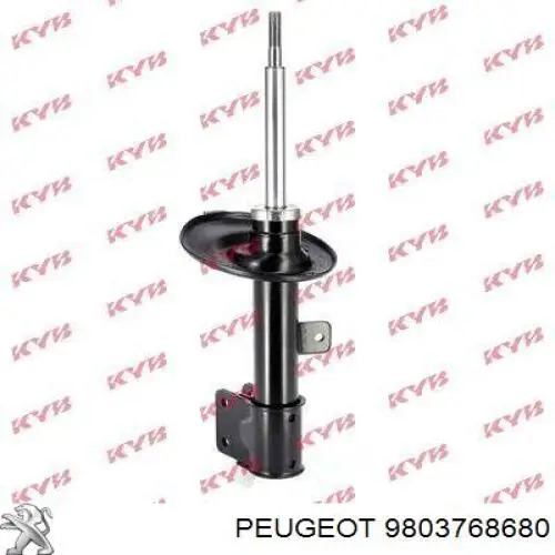 Купить 9803768680 Peugeot/Citroen Амортизатор подвески передний левый