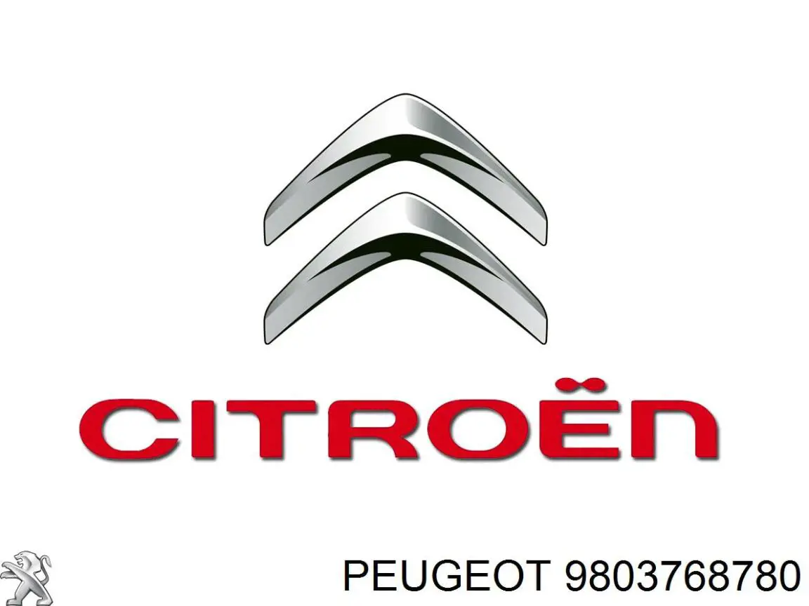 Амортизатор передний правый 9803768780 Peugeot/Citroen