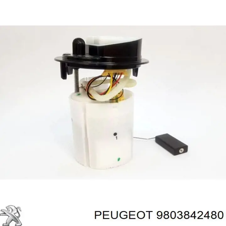 9803842480 Peugeot/Citroen Электробензонасос