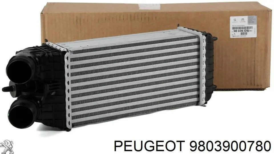 Купить 9803900780 Peugeot/Citroen Интеркулер
