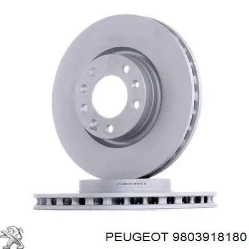 Диск тормозной передний Peugeot/Citroen 9803918180