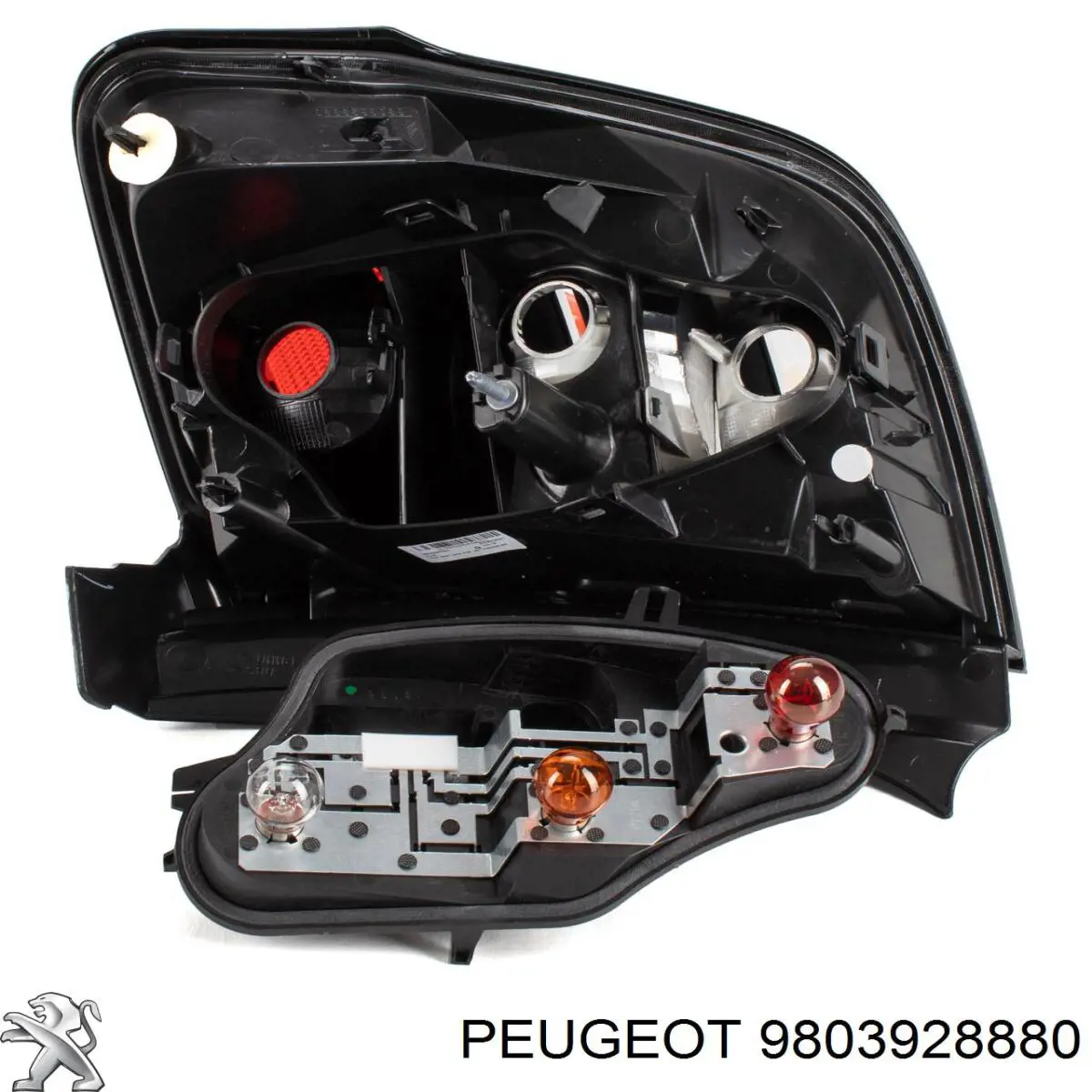 Задняя левая внешняя фара Depo/Loro/Abakus 5521945LLDUE цена, от 81.39 USD