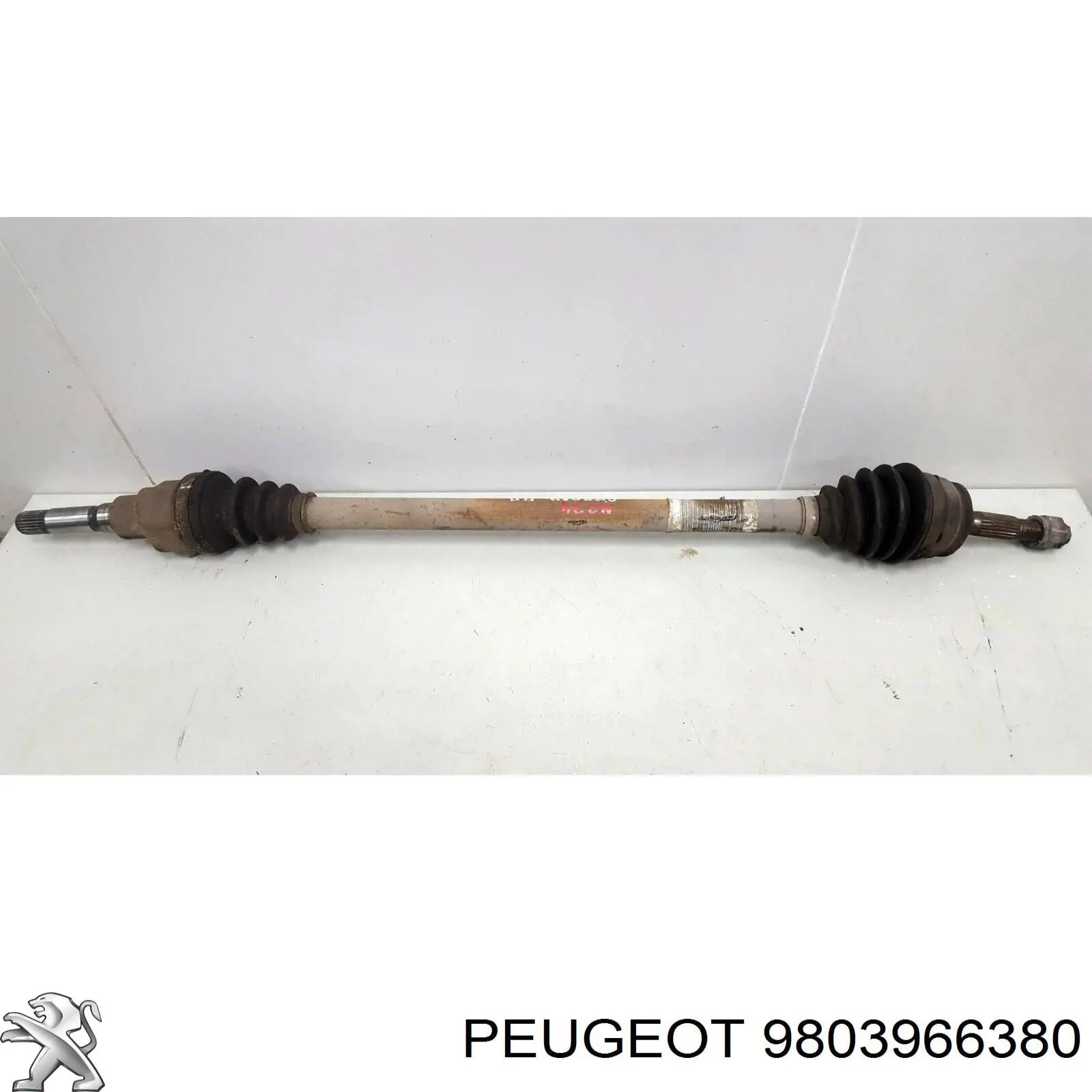 Привод передний правый Peugeot/Citroen 9803966380 цена, от 130.74 USD