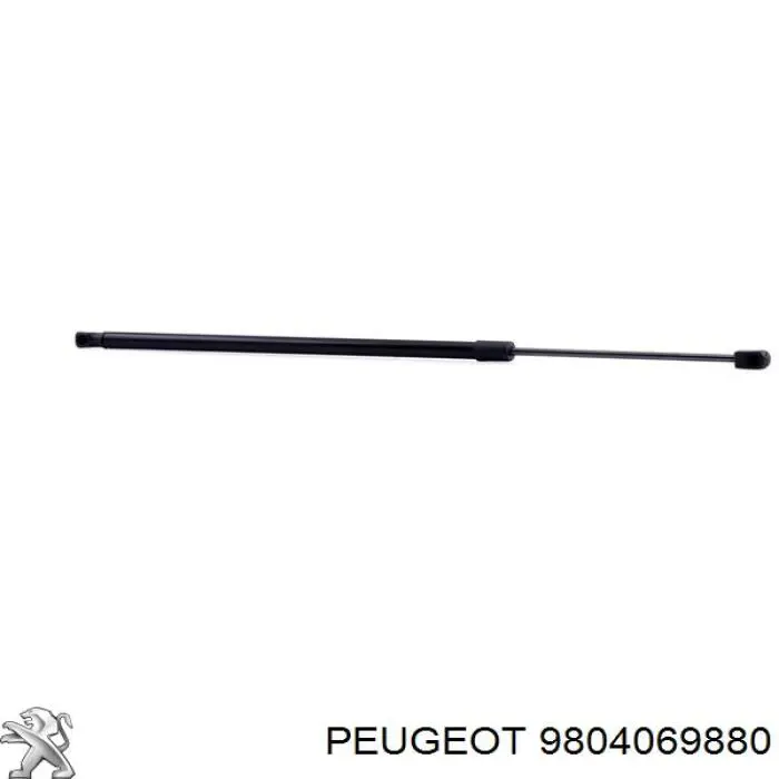 9804069880 Peugeot/Citroen Амортизатор крышки багажника