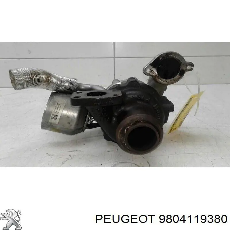 Турбина Peugeot/Citroen 9804119380