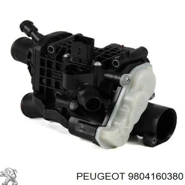 9804160380 PEUGEOT Caja de termostato original y equivalente