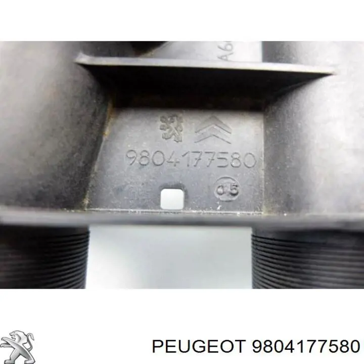 9804177580 PEUGEOT Tubo intercooler original y equivalente