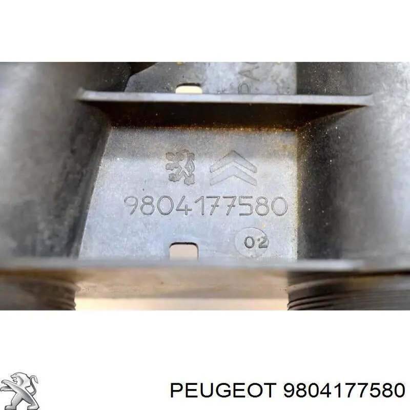 Купить 9804177580 Peugeot/Citroen Патрубок интеркулера
