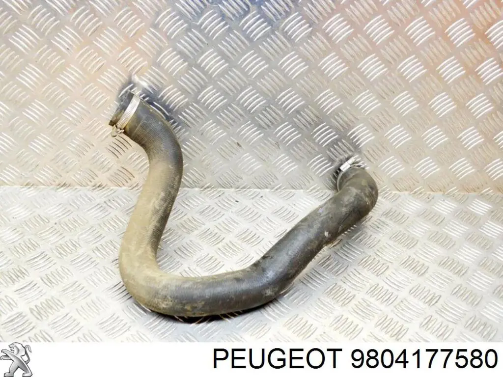 9804177580 Peugeot/Citroen Патрубок интеркуллера